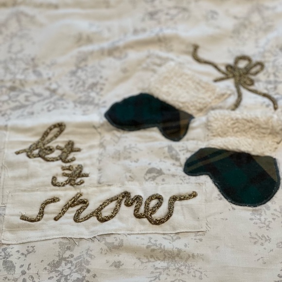 NWOT Pottery Barn X-más Pillow 20x20 - Picture 7 of 7